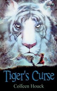 sampul buku Tiger's Curse versi INdonesia terbitan Mizan Fantasi